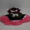 California Costumes Women's Eye Candy - Bavarian Bar Maid Adult (Red/Olive) S