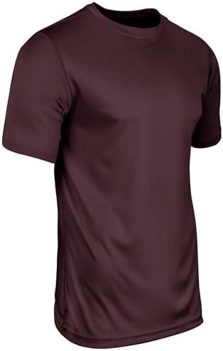 Champro Men's Vision Adult Lightweight Polyester T-Shirt Jersey, S