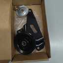 NewYall Belt Idler Pulley and Idler Pulley Bracket for Nissan Frontier 2.4 1998-2004, Xterra 2.4 2000-2004