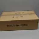 Bathroom Vanity Gold Light Fixture, 4 Lights Bathroom Lighting Matte Antique Brass Finish with Crystal Glass Shade, Gold Vintage Vanity Light for Bathrooms