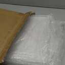 ROUFA 4Pcs Clear Acrylic Shelf Dividers, Adjustable Closet Organizer Fit for Any Thickness of Shelves, Multi-Purpose Wood Shelf Separators for Bedroom, Kitchen, Office, Bathroom, 11.8''x11''