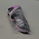 Cast Toe Socks for Women Men 4 Pack Cast Toe Cover Nonslip Protector to Keep Warm, Fits Ankle, Leg and Foot(Purple, Black)