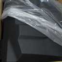 Rear Storage Cargo Box for Can-Am Maverick R, 96L Poly Waterproof Rear Trunk Cargo Bed Storage Bin for Can-Am Maverick R/R X/R X RS 2024+ Accessories, Replace #715007182