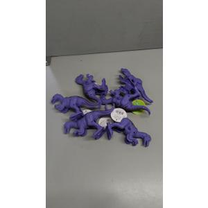 Purple Wind Up Dinosaur 6 Pack