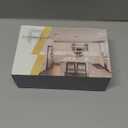 Amerdeco 10 Pack Brushed Gold Cabinet Pulls 3 Inch(76mm) Hole Center Drawer Pulls Cabinet Hardware Kitchen Cabinet Handles for Bathroom Dresser Pulls ZH0067