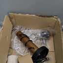 XSDeTu Battery Operated Wall Sconce with Remote, Rechargeable Battery Powered Wall Light, 3 Colors Dimmable Wall Mounted Lights, Adjustable Lamp for Bedroom Bedside, Wooden Arm, Fabric Shade, 2 Pcs