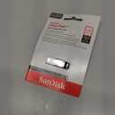 SANDISK 128GB Ultra Flair USB 3.0 Flash Drive, SDCZ73-128G-G46, Black