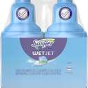 Swiffer WetJet Floor and Hardwood Multi-Surface Cleaner Solution Refills, Open Window Fresh Scent, 1.25L (Pack of 2)