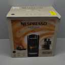 Nespresso VertuoPlus Deluxe Coffee and Espresso Maker Bundle with Aeroccino Milk Frother by De'Longhi, Black with Vertuoline Variety Pack Coffees included