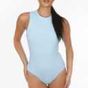 Women's Bodysuit Medium Blue