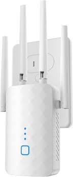 WiFi Extender Signal Booster for Home: Internet Repeater Range Covers Up to 995+ Sq.ft and 15+ Devices