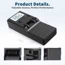 3.5Ah Replacement diek Battery, Compatible with Deik Vacuum Models MT-1616 MT-1206 ZB-1516 Cordless Vacuum Cleaner, Li-Ion 22.2V Battery