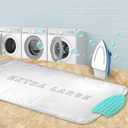 Ironing Mat,Extra Large Thickened (47.25 x 21.55 inch) Ironing Blanket Portable Ironing Pad, Double-Side Using Isolate Heat Pad Table Top Countertop,Great Replacement for Ironing Board