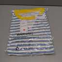 Women Striped Oversized Sweatshirt Long Sleeve Crewneck Hoodies Shirts 2024 Fall Pullover Top Trendy Preppy Clothes (L)