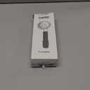 51mm Bottomless Portafilter for CM5418, 3 Ears Portafilter with 51mm Puck Screen Compatible for CASABREWS Espresso Machine CM5418, 3700Essential and 5418Pro, Stainless Steel Filter Holder and Filter (Silver&Wood)