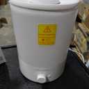 MegaWise Topfill 7-colour Night light humidifier for Kid bedroom with 3.5L Large Capacity, No leakage Design Fine Mist Output Auto Shutoff, Essential Oil Safe Tank