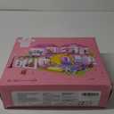 Pink Girls Summer Villa Friends Building Set Compatible with Lego Friends Construction Educational Toy for Kids Age 8-12 and Up 1018 PCS
