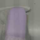 Muf 2 in 1 Contact Lens Case and Glasses Case, Double Sided Design with Mirror, Portable Travel Kit with Tweezer, Remover and Solution Bottle, Purple