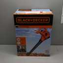 BLACK+DECKER Corded Leaf Blower Leaf Vacuum and Leaf Mulcher 3-in-1, Up to 230 MPH, 12 Amp Handheld Blower and Vacuum Combo (BV3600)