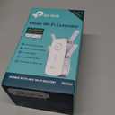 TP-Link AC2600 WiFi Extender(RE650), Up to 2600Mbps, Dual Band WiFi Range Extender, Gigabit Port, Internet Booster, Repeater, Access Point,4x4 MU-MIMO