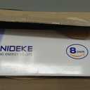 Konideke 24 Inch F17T8/865 Fluorescent Bulb Daylight 6500K, 17 Watt T8 Light Bulb, 2 Foot Fluorescent Light Bulb, 1460 lumens, G13 Medium Bi-Pin Cap 8 Pack