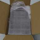 Jewelry Boxes Earring Storage Box Organizer 5 Drawers Jewelry Organizer Acrylic Jewelry Storage Box Holder Compartment Transparent Display Storage Case Gift for Women Girls (84 Girds)