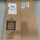 Mayfair Cassel Slow Close Toilet Seat, Easy Clean, Non Slip Premium Wood Seat, Easy Install, Made in USA, Elongated, Bone