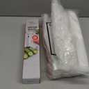 Chef Preserve Compact Vacuum Sealer for Food (Vacuum Sealer Machine + 30 Reusable Vacuum Bags) Powerful Handheld Vacuum Sealer Machine, Seal Meal Saver, Portable Food Sealer