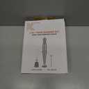 KOIOS Immersion Blender, 1000W Anti-scratch 3-in-1 Hand Blender, Upgraded 12 Speed Stainless Steel Blade Stick Blenders with Turbo Mode, Whisk and Milk Frother, Non-BPA (Silver)