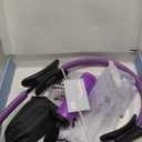 Pilates Ring and Ball Set, at Home Pilates Kit with 14" Exercise Ring, Mini Ball (Purple)