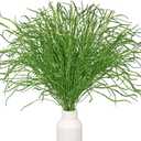 5 Pcs Halloween Picks and Sprays Green Artificial Curly Willow Branches 27.4Inch Floral Twig Stems Sticks Vase Fillers Green Halloween Ornament for Centerpieces Party Holiday Christmas Decorations