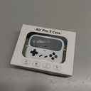 Inesore for Airpods Pro 3 Case Cover with Cleaner Kit, with Lock for Airpod Pro 3 (2025), Classic Cool Funny Game Console Hard Air Pods Pro 3 Case for Men Boy(White)