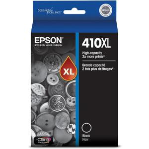 EPSON 410 Claria Premium Ink High Capacity (T410XL020) Works with Expression Premium XP-530, XP-630, XP-640, XP-7100, XP-830 