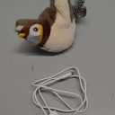 Tocirelo Cat Toy Flapping Bird (No Flying) - Simulate Chirping Flappy Bird, Interactive Cat Toys for Bored Indoor Adult Cats, Rechargeable Realistic Catnip Kicker Toy with Flapping Wings for Kitten