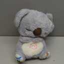 The Relief Koala Sleeping Plush Breathing, Koala Breathing Stuffed Animal Evoraco Soothing Evora Anxiety Relief Koalas Calm Sleeping Buddy Mush Plush with Heartbeat (1PC)
