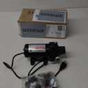 T33 Automatic On-Demand Diaphragm Pump 115Vac, 4.0GPM, 45PSI, Industrial Water Pressure Pump for Kitchen, Bathroom, RV, Marine Yacht, Caravan, Garden