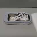 Ultrasonic Jewelry Cleaner, 49KHz Professional Ultrasonic Cleaner for Jewelry, Eyeglasses, Rings, Watches, Blade Razor, Denture, 304 Stainless Steel Tank 10OZ300ML)