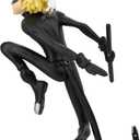 2 x Hallmark Miraculous Cat Noir Christmas Ornament