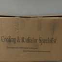 Radiator with Electric Fan Compatible with 1973-1976 74 75 Chevy Corvette C3 Base Stingray 5.7L 7.4L V8, 4 Row Aluminum Radiator + Shroud/Fan + Relay Kit