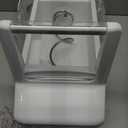 Upgraded WPW10558424 Refrigerator Ice Bucket for Whirlpool Ice Maker Replacement, Compatible with Whirlpool Kenmore Maytag Amana Ice Maker, WRS322FDAM04, WRS321SDHZ08, WRS321SDHZ05, WRS321SDHZ01
