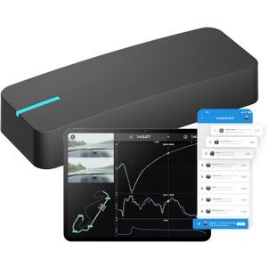 New dragy GPS Based Performance Meter, up to 25Hz GPS Laptimer, Upgraded UBLOX 10th Gen High Performance GPS Module, Trusted by Million Users, USB-C Charging Port (DRG70-C)