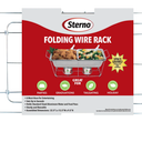 Sterno Chafing Dish Wire Rack, Silver