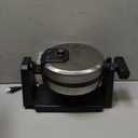 Cuisinart Belgian Waffle Maker, Vertical Iron, Silver, WAF-V100P1 (Vertical Waffle)