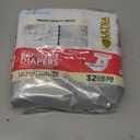 Paw Inspired Disposable Dog Diapers, Female Dog Diapers Ultra Protection, Diapers for Dogs in Heat, Excitable Urination, or Incontinence, XXS 32 Count