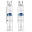 AQUA012 FPPWFU01 Water Filter Replacement Compatible with EPPWF01 PureAdvantage PWF-1 FPPWFU01 PurePour PWF-1Refrigerator Water Filter (2-PACK)