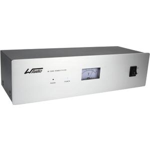 AC Noise Power Conditioner - Mains Purifier Audio Video Noise Filter Surge Protector with US Standard Sockets (Silver)