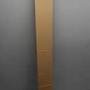 LazBlinds No Tools No Drill 1" Vinyl Mini Blinds, Cordless Blinds for Windows, Light Filtering Horizontal Window Blinds & Shades, 35 1/2" W x 48" H, Grey