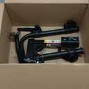 MaxxHaul 50025 Hitch Mount 2 Bike Rack For Cars, Trucks, SUV's, Minivans - 100 lb. Capacity