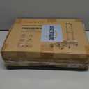 Folding Hand Truck 500lbs, Portable Heavy Duty Dolly Cart, 6 Wheels Collapsible Luggage Cart with 2 Elastic Ropes - Compact Trolley Cart for Easy Moving - Ideal Hand Cart for Travel and More (17, Black)