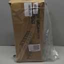 JUNMEI Drink Organizer for Fridge,12oz 16oz 20oz  Soda Can Dispenser for Refrigerator,Width Adjustable,Automatic Pusher Glide (Black, 15"D 5ROW, Holds 25 Cans)